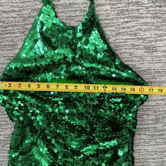 New Ronny Kobo Revolve Jo Dress in Green Medium - Picture 9 of 15